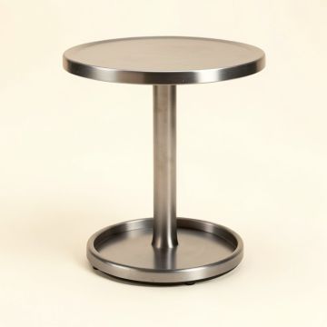 Mcconville Metal Side Table (synthetic illustration; no displayed measurements)