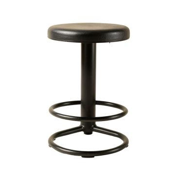 Edgington Adjustable Height Swivel Bar Stool
