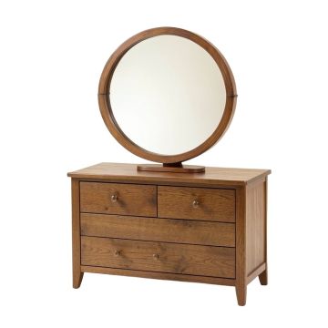 Aliviya Magnifying Dresser Mirror
