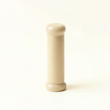 Slate Crossing Cabinet Handle Without Packaging - Beige (synthetic illustration; no displayed measurements)