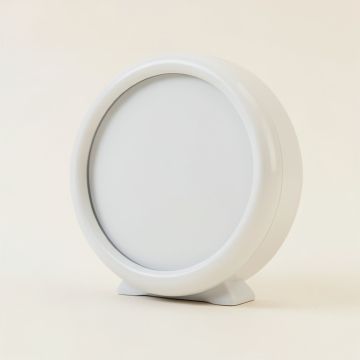 By The Sea Clock And Thermometer (synthetic illustration; no displayed measurements)