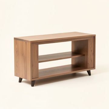 32 '' Solid Wood Console Table (synthetic illustration; no displayed measurements)