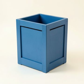 Bay Bluff Closed Garden Compost Bin - Blue (synthetic illustration; no displayed measurements)