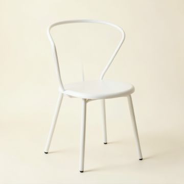 Dawn Arc Dining Chair (synthetic illustration; no displayed measurements)