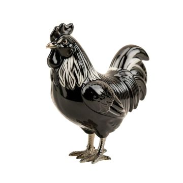 Minas Art Rooster Figurine
