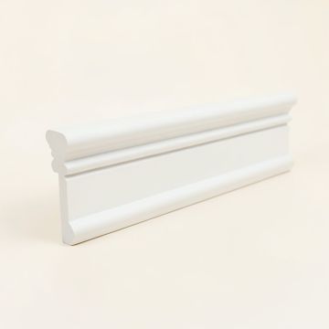 Raymond Egg And Dart 2 '' H X 96 1/8 '' W X 5/8 '' D Panel Moulding (synthetic illustration; no displayed measurements)