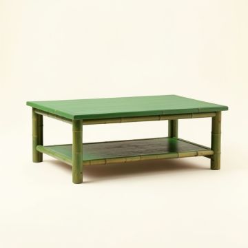 Willow Falls Coffee Table - Green (synthetic illustration; no displayed measurements)