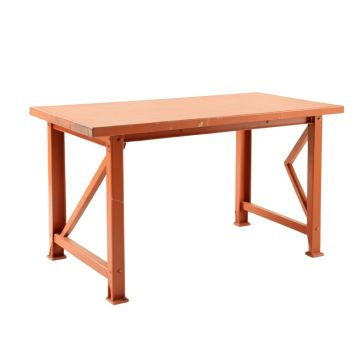 Summit Arc Empty Workshop Workbench - Terracotta