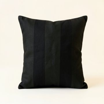 Cedar Canyon Filled Accent Pillow - Black (synthetic illustration; no displayed measurements)