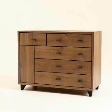 Sky Tower 7 Drawer Chest (synthetic illustration; no displayed measurements)
