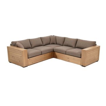 Fenndhy 137 '' Wide Corner Sectional