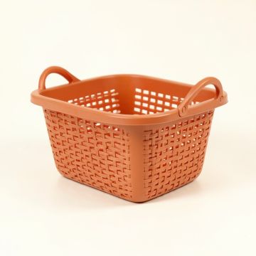 Hill Crossing Empty Storage Basket - Terracotta (synthetic illustration; no displayed measurements)