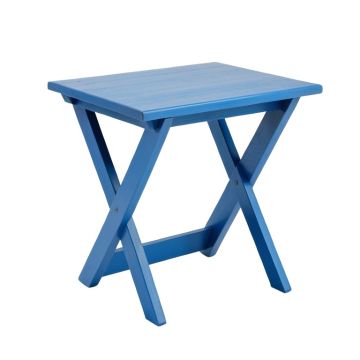 Rowan Crest Compact Balcony Table - Blue