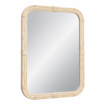 Lake Brook Framed Wall Mirror - Ivory