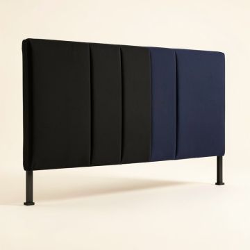 Aoting Upholstered Panel Headboard (synthetic illustration; no displayed measurements)