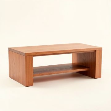 Holly Crossing Coffee Table - Terracotta (synthetic illustration; no displayed measurements)
