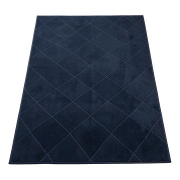 Meadow Bluff Rectangular Area Rug - Navy