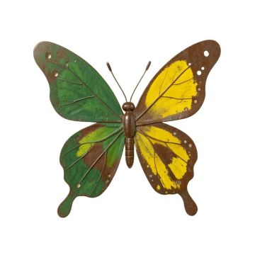 Garden Butterfly Metal Wall Decor