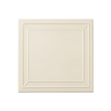 Cliff Branch Uninstalled Square Decorative Tile - Cream