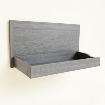River Branch Empty Wall-Mounted Tool Organizer Panel - Gray (synthetic illustration; no displayed measurements)