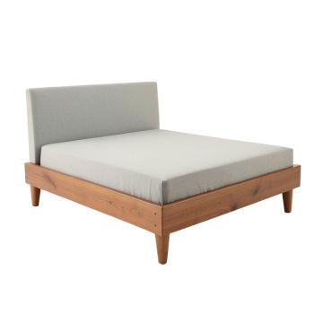 Abner Upholstered Sleigh Bed