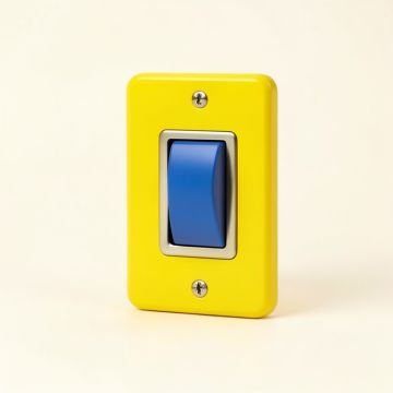 Trio Of Piano Keys Musical Fun 1-Gang Toggle Light Switch Wall Plate (synthetic illustration; no displayed measurements)