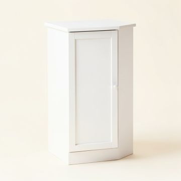 Jurgensen 12 '' W X 31.5 '' H X 12 '' D Free-Standing Bathroom Cabinet (synthetic illustration; no displayed measurements)