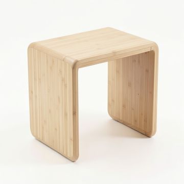 Hill Brook Side Table - Beige (synthetic illustration; no displayed measurements)