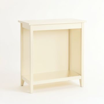 Ridge Bridge Freestanding Laundry Folding Counter - Cream (synthetic illustration; no displayed measurements)
