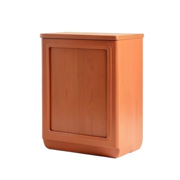 Ash Crossing Freestanding Laundry Folding Counter - Terracotta