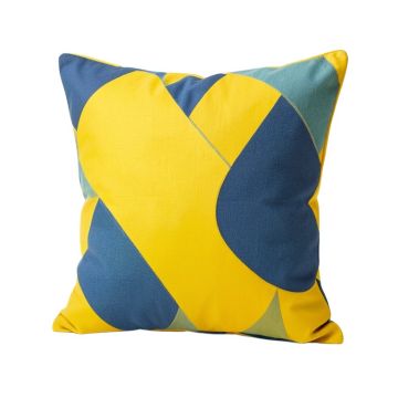Slick New Decorative Square Pillow Cover & Insert