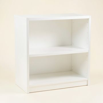 Rowan Arc Desktop Shelving Unit (synthetic illustration; no displayed measurements)