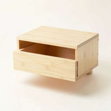 Spruce Field Under-Desk Drawer Unit - Ivory (synthetic illustration; no displayed measurements)