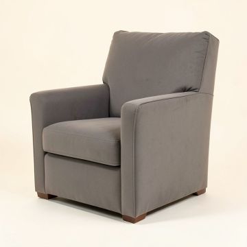 Avery 31.5 '' Wide Polyester Wingback Chair (synthetic illustration; no displayed measurements)