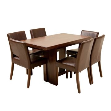 Mabie 7 Piece Extendable Dining Set