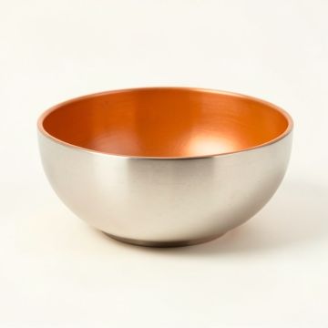 Gurney Slade Stainless Steel Decorative Bowl (synthetic illustration; no displayed measurements)