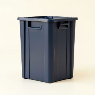Dawn Bridge Closed Outdoor Storage Box - Navy (synthetic illustration; no displayed measurements)