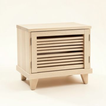 Birch Branch Nightstand - Beige (synthetic illustration; no displayed measurements)