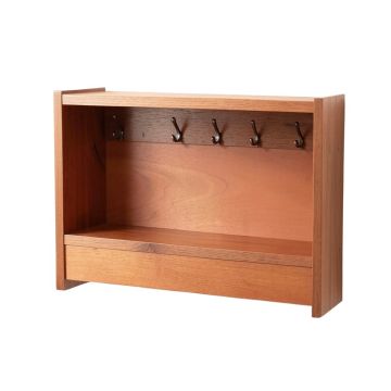 Briar Dell Wall-Mounted Entryway Organizer Shelf - Terracotta