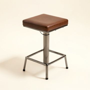 Rockmart Swivel Adjustable Height Bar Stool (synthetic illustration; no displayed measurements)
