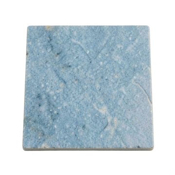 Hill Brook Uninstalled Square Decorative Tile - Blue