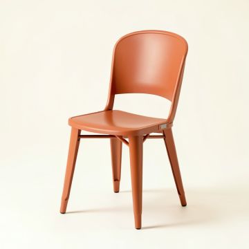 Moss Falls Dining Chair - Terracotta (synthetic illustration; no displayed measurements)