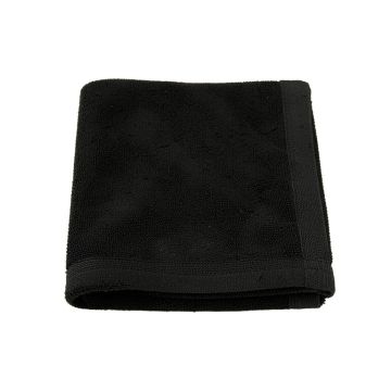 Cliff Crest Bath Towel - Black