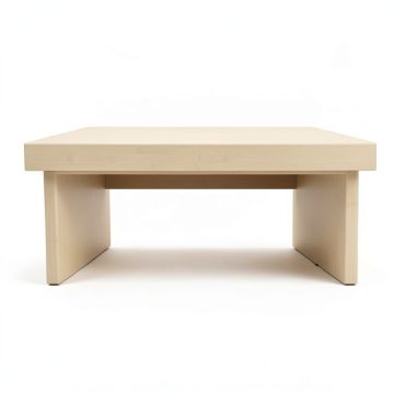Glen Fold Desktop Monitor Riser - Beige (synthetic illustration; no displayed measurements)