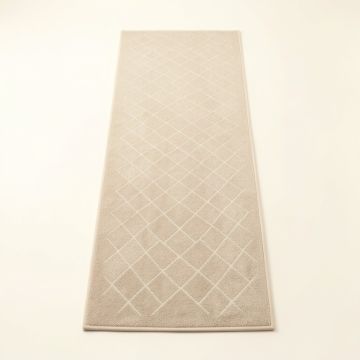 Ridge Bridge Narrow Runner Rug - Beige (synthetic illustration; no displayed measurements)