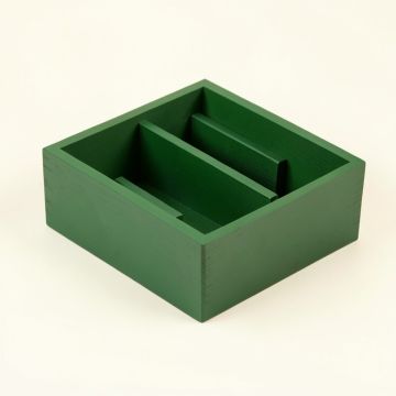 Rowan Branch Empty Pantry Drawer Organizer Insert - Green (synthetic illustration; no displayed measurements)
