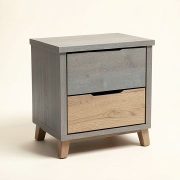 Stalter 2 - Drawer Nightstand (synthetic illustration; no displayed measurements)