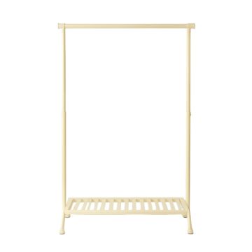 Slate Branch Empty Garment Rack - Cream