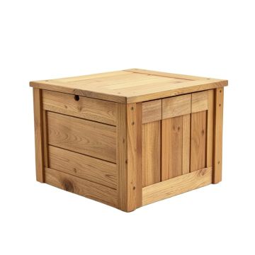 Summerton Teak Solid Wood Deck Box
