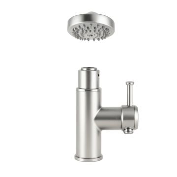 Two Way Pressure Balanced Complete Shower System With Rough-In Valve